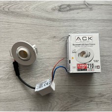 3 WATT BEYAZ KASA 3000 KELVİN GÜNIŞIĞI  SIVA ALTI LED MANDA LED  SPOTLIGHT